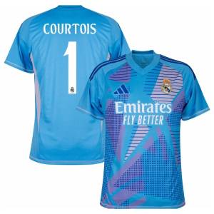 Maillot Real Madrid 2024 2025 Gardien Courtois 3