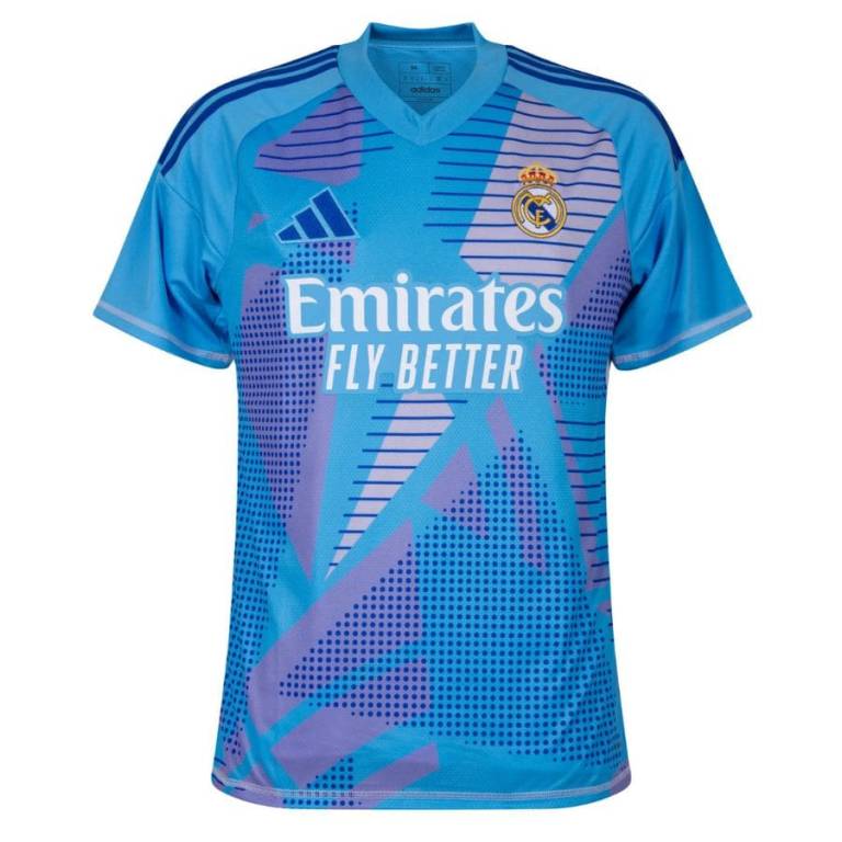 Maillot Real Madrid 2024 2025 Gardien Courtois