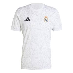 Maillot Real Madrid Pre-Match 2024 2025 Blanc (1)