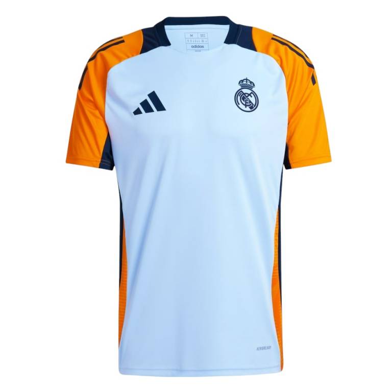 Maillot Real Madrid Pre-Match 2024 2025 Trio (1)