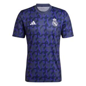 Maillot Real Madrid Pre-Match 2024 2025 Violet (1)