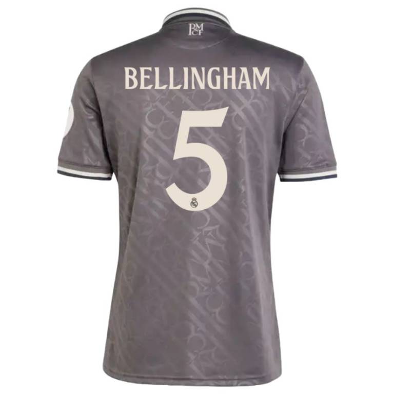 Maillot Real Madrid Third 2024 2025 Bellingham 2