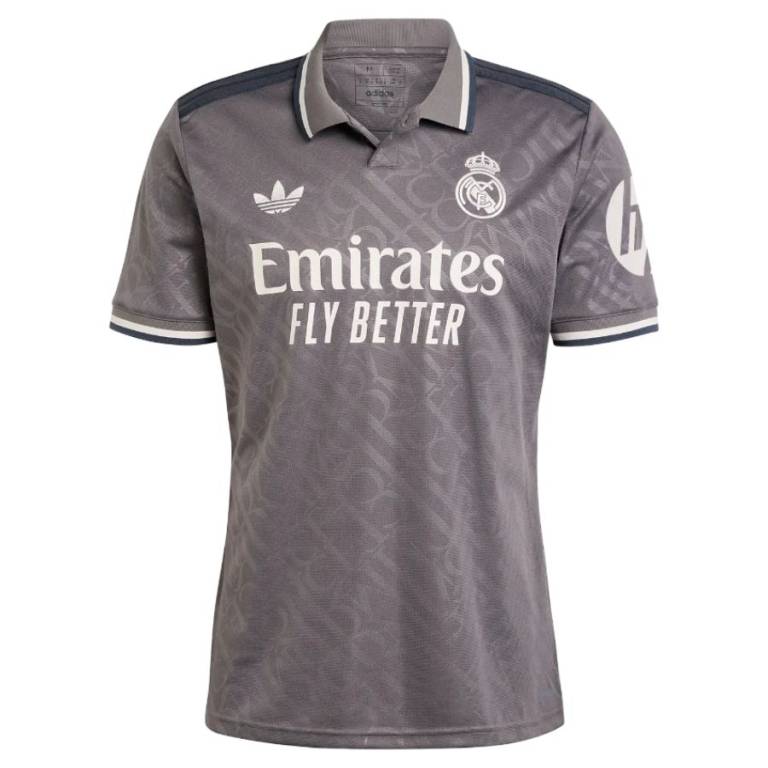 Maillot Real Madrid Third 2024 2025 Face