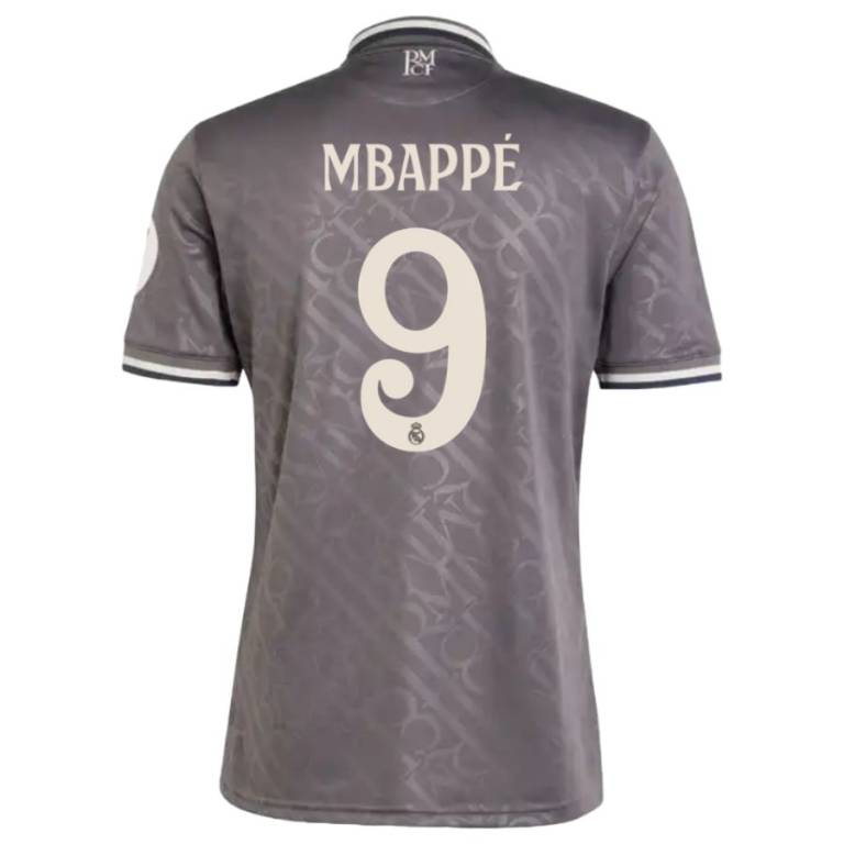 Maillot Real Madrid Third 2024 2025 Mbappe 2