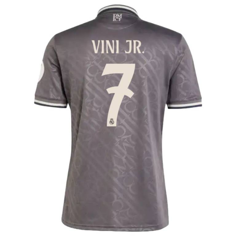 Maillot Real Madrid Third 2024 2025 Vini Jr. 2