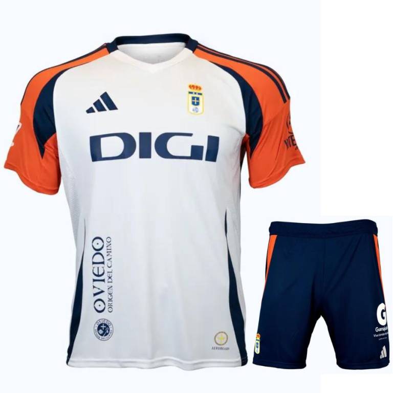 Maillot Real Oviedo Exterieur 2024 2025