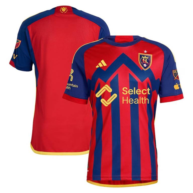 Maillot Real Salt Lake 2024 3