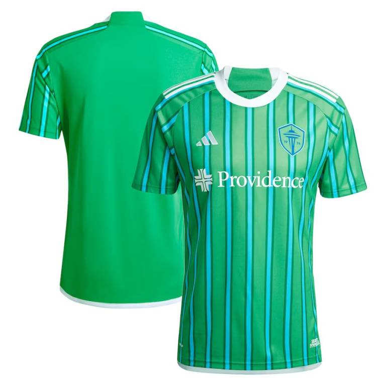 Maillot Seattle Sounders Vert 2024 3