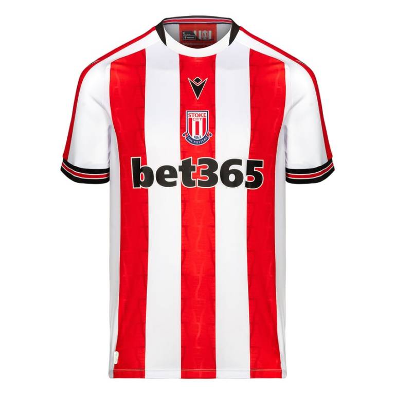 Maillot Stoke City 2024 2025 Domicile (1)