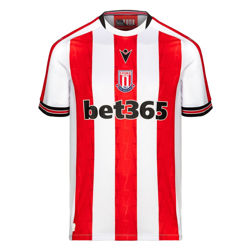 Maillot Stoke City 2024 2025 Domicile | Foot Soccer Pro