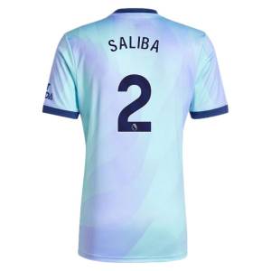 Maillot Third Arsenal 2024 2025 Saliba