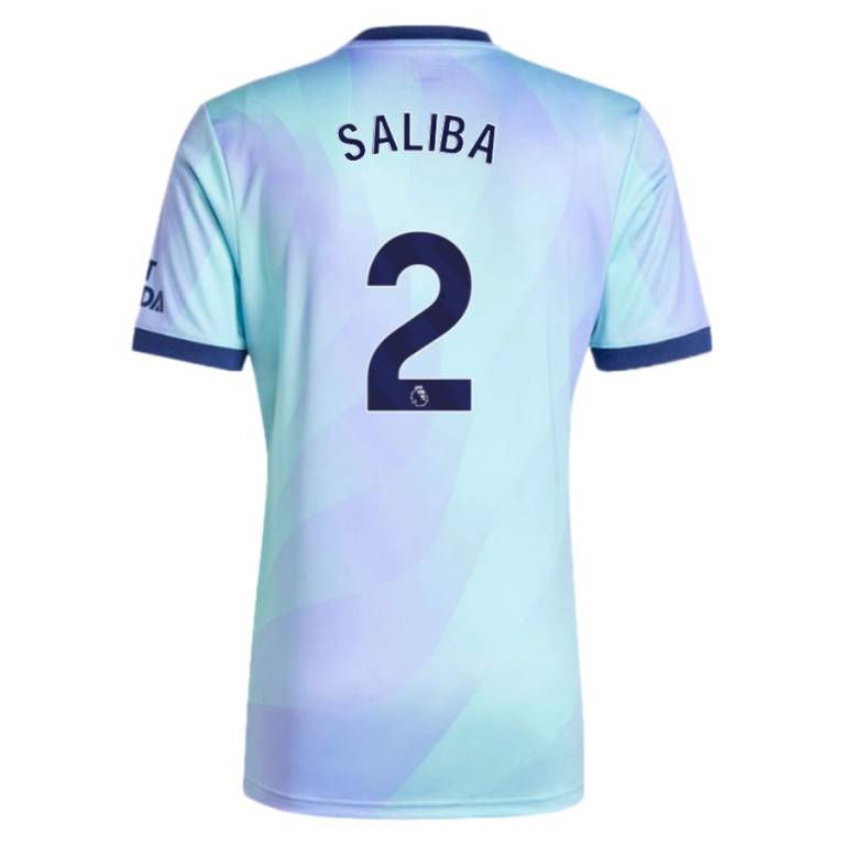 Maillot Third Arsenal 2024 2025 Saliba