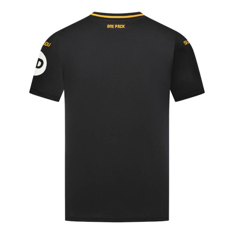 Maillot Wolverhampton Exterieur 2024 2025 2-