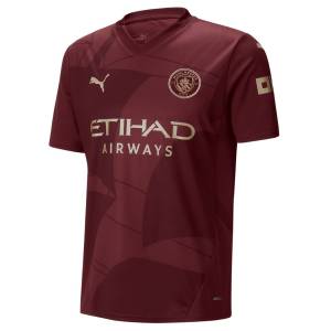 Maillot de face Manchester City Third 2024 2025