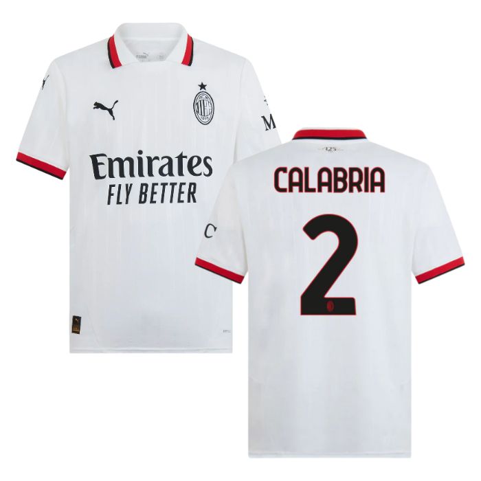 Maillots Milan AC Joueurs 2425