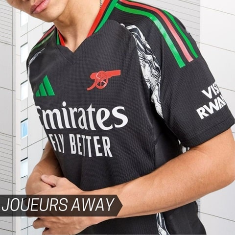 maillot arsenal 2024 2025 exterieur