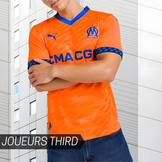 maillot om third 2024 2025