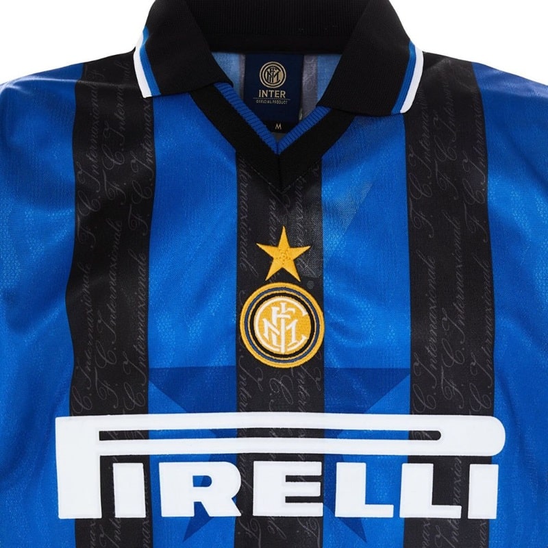 Maillot de foot Vintage Inter Milan 1998 1999 Third - Maxikits Foot