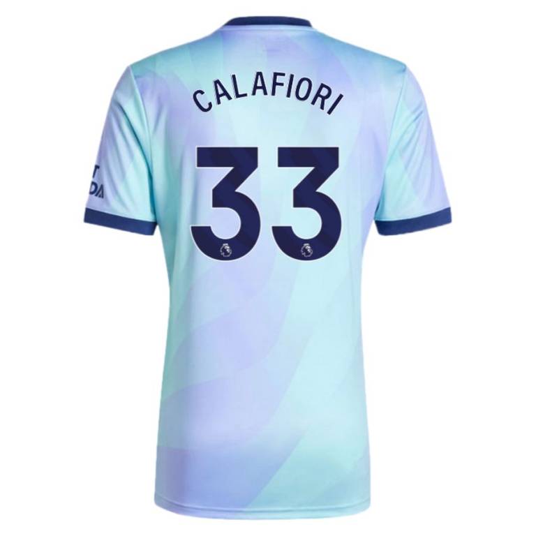 Maillot Arsenal Third 2024 2025 Calafiori 2