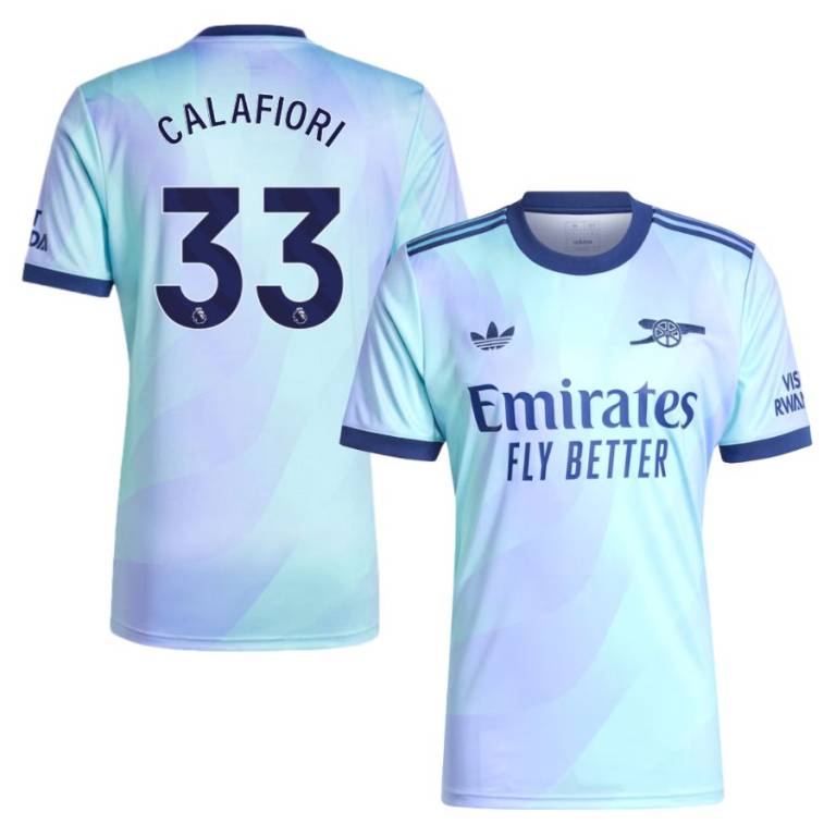 Maillot Arsenal Third 2024 2025 Calafiori