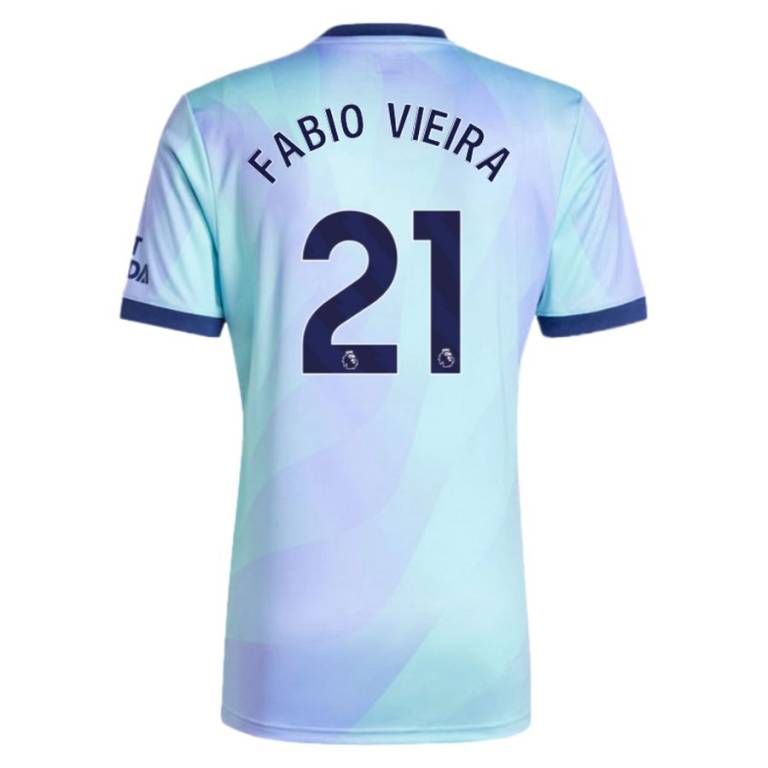 Maillot Arsenal Third 2024 2025 Fabio Vieira 2