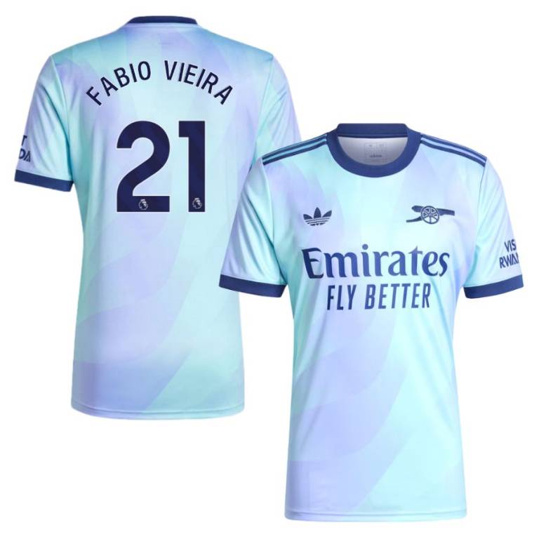 Maillot Arsenal Third 2024 2025 Fabio Vieira