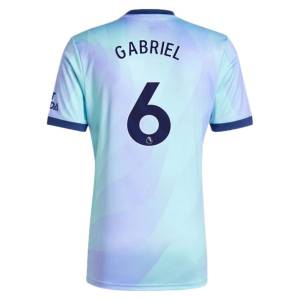 Maillot Arsenal Third 2024 2025 Gabriel 2