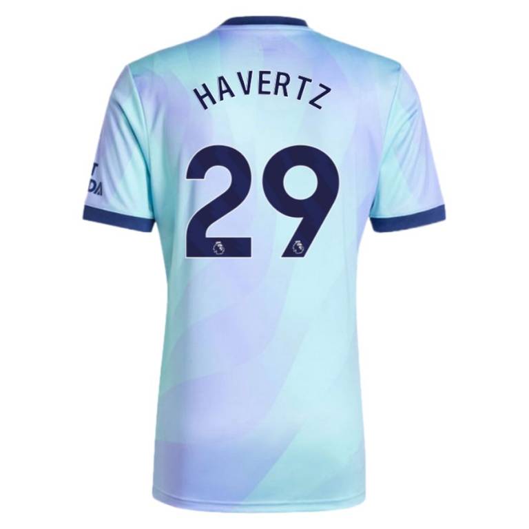 Maillot Arsenal Third 2024 2025 Havertz 2