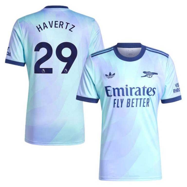 Maillot Arsenal Third 2024 2025 Havertz