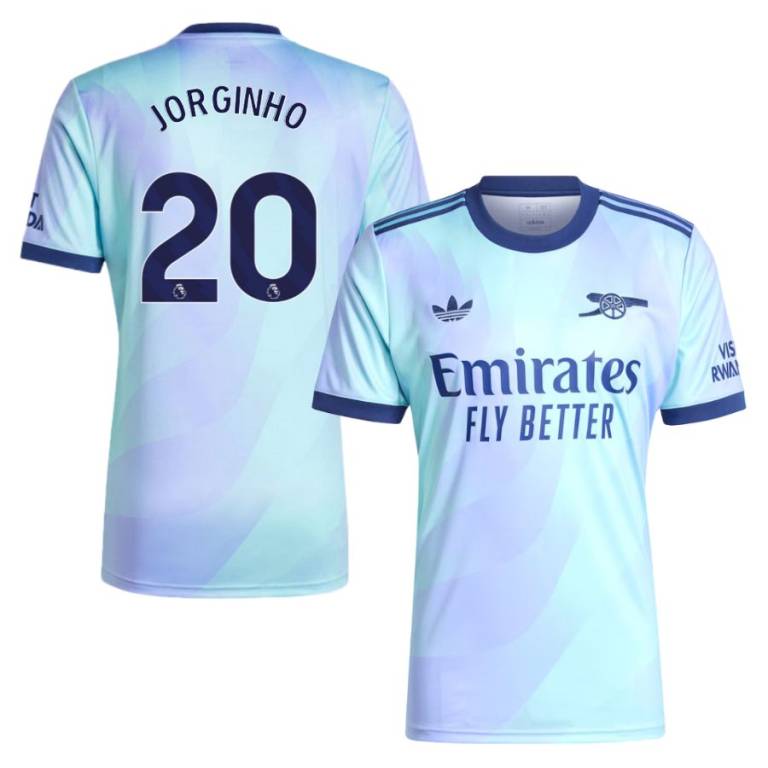 Maillot Arsenal Third 2024 2025 Jorginho