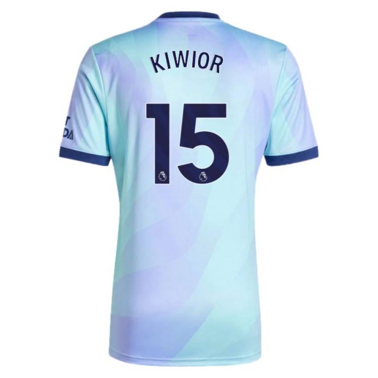 Maillot Arsenal Third 2024 2025 Kiwior 2