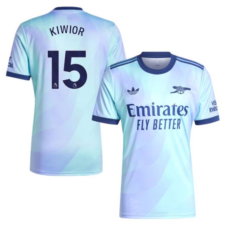 Maillot Arsenal Third 2024 2025 Kiwior