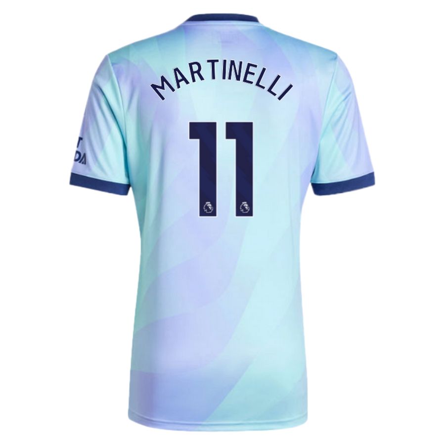 Maillot Arsenal Third 2024 2025 Martinelli 2