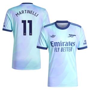 Maillot Arsenal Third 2024 2025 Martinelli