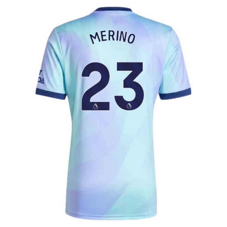 Maillot Arsenal Third 2024 2025 Merino 2