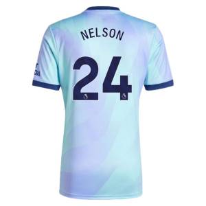 Maillot Arsenal Third 2024 2025 Nelson 2