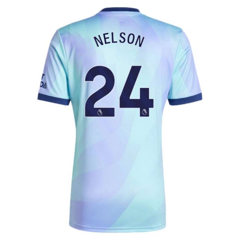 Maillot Arsenal Third 2024 2025 Nelson 2