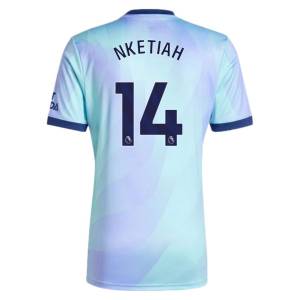 Maillot Arsenal Third 2024 2025 Nketiah 2