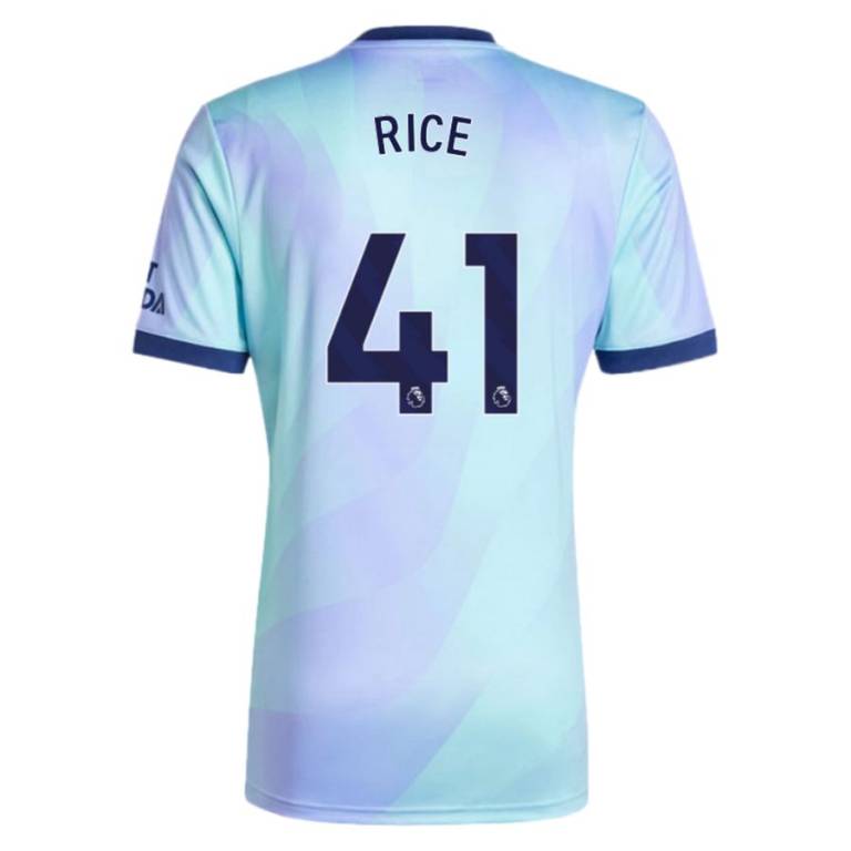 Maillot Arsenal Third 2024 2025 Rice 2