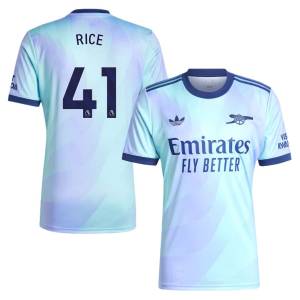 Maillot Arsenal Third 2024 2025 Rice