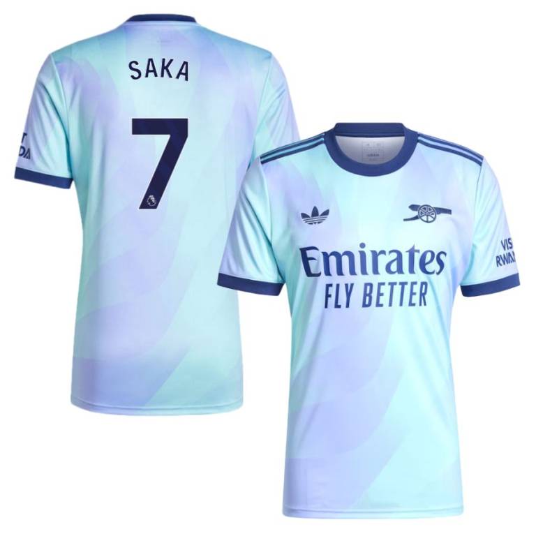 Maillot Arsenal Third 2024 2025 Saka