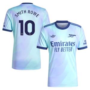 Maillot Arsenal Third 2024 2025 Smith Rowe