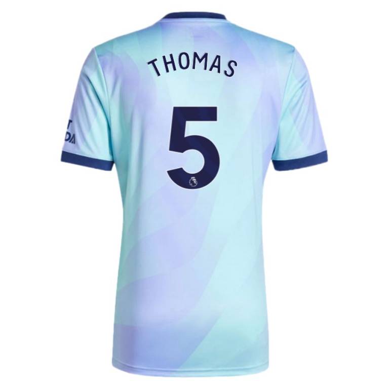 Maillot Arsenal Third 2024 2025 Thomas 2