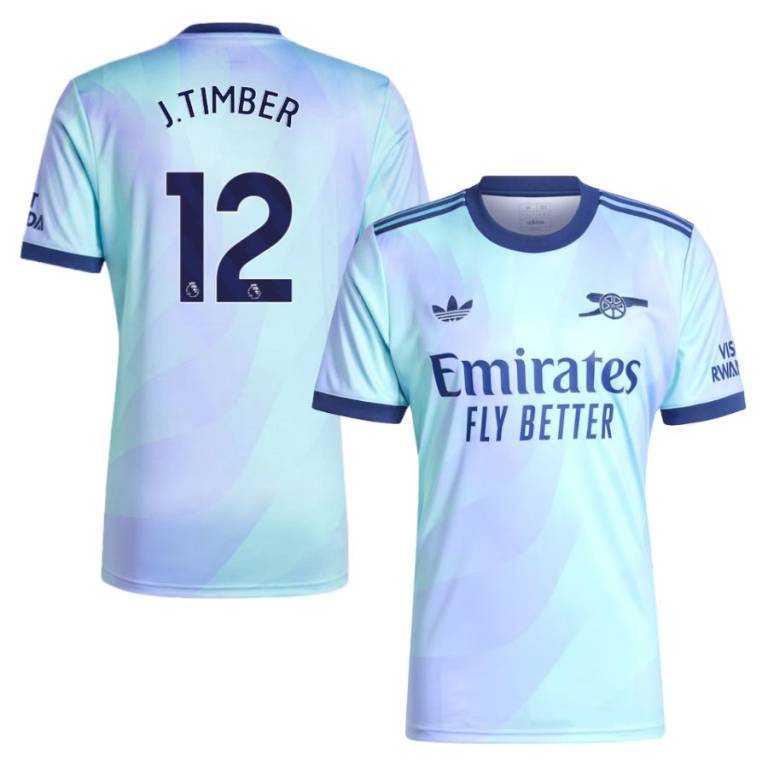 Maillot Arsenal Third 2024 2025 Timber