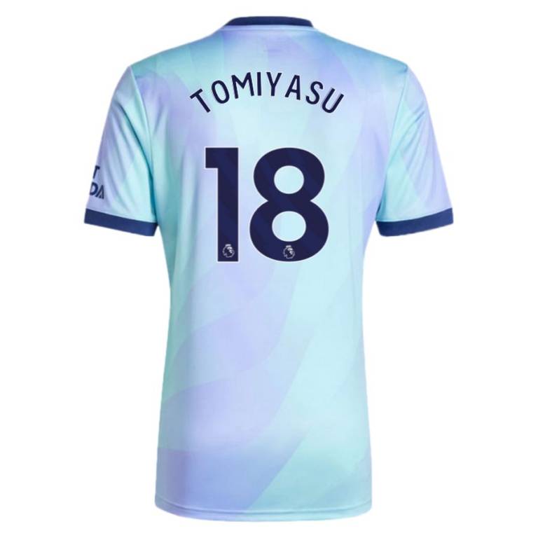 Maillot Arsenal Third 2024 2025 Tomiyasu 2