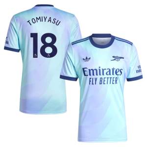 Maillot Arsenal Third 2024 2025 Tomiyasu