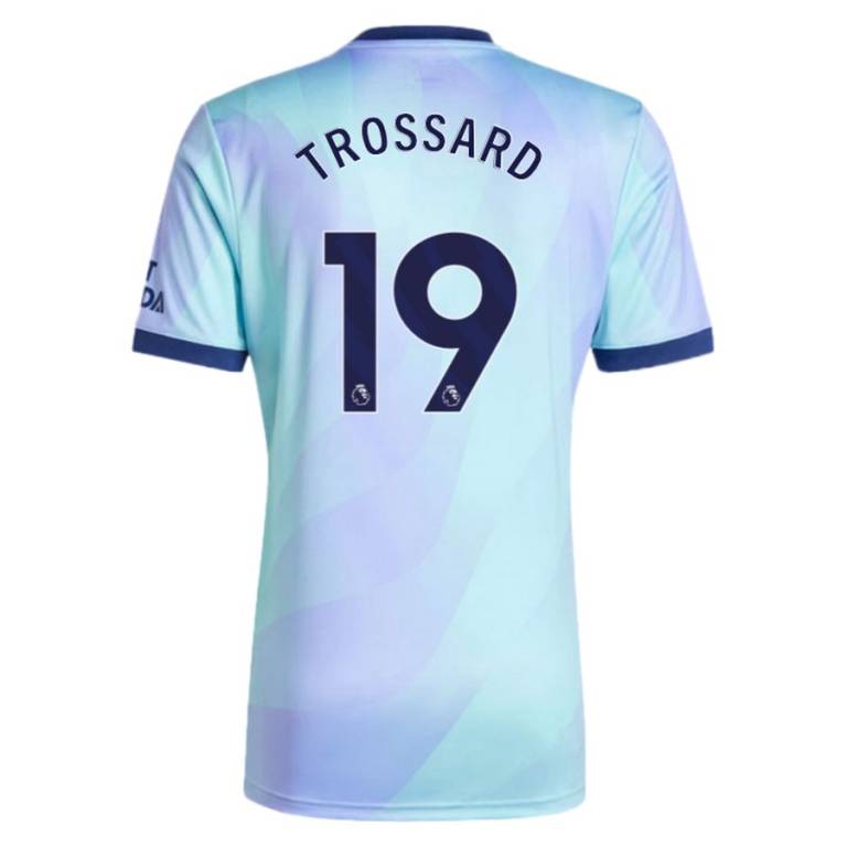 Maillot Arsenal Third 2024 2025 Trossard 2