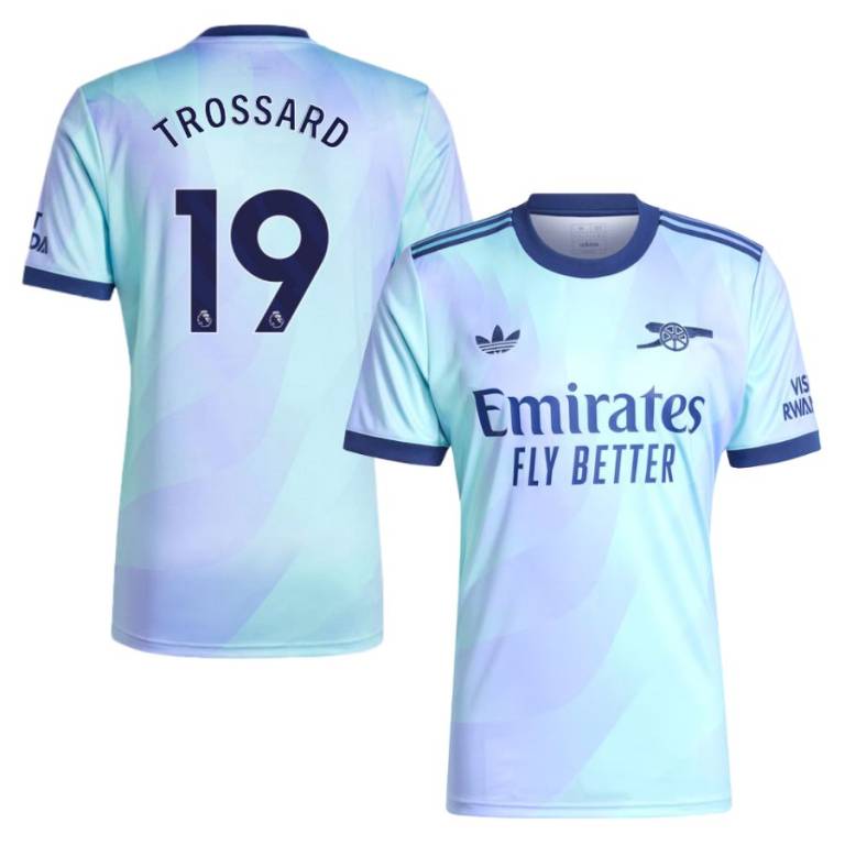 Maillot Arsenal Third 2024 2025 Trossard