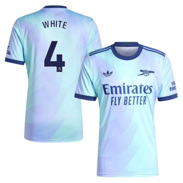 Maillot Arsenal Third 2024 2025 White