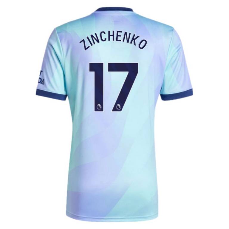 Maillot Arsenal Third 2024 2025 Zinchenko 2